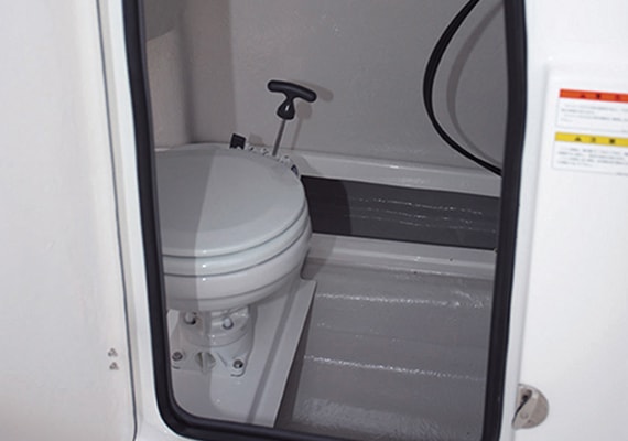 Marine Toilet(OPT); availavle to install